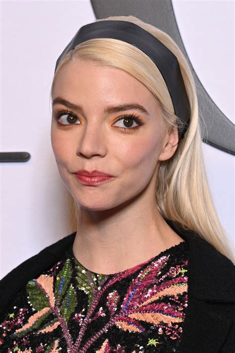 Anya Taylor-Joy face